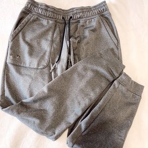 Under armour grey joggers